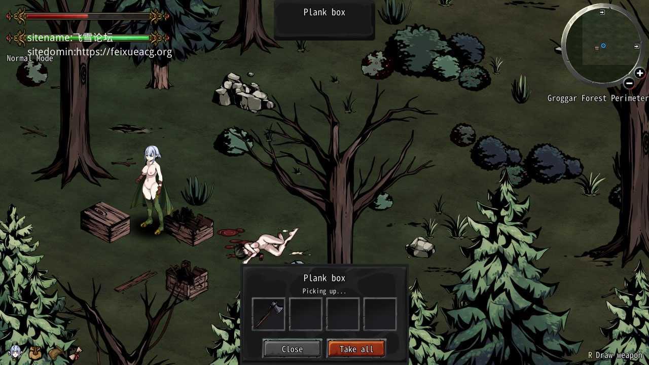黑暗之地编年史：堕落精灵v0.432/Dark: The Fallen Elf PC端 官中高清版 预览图