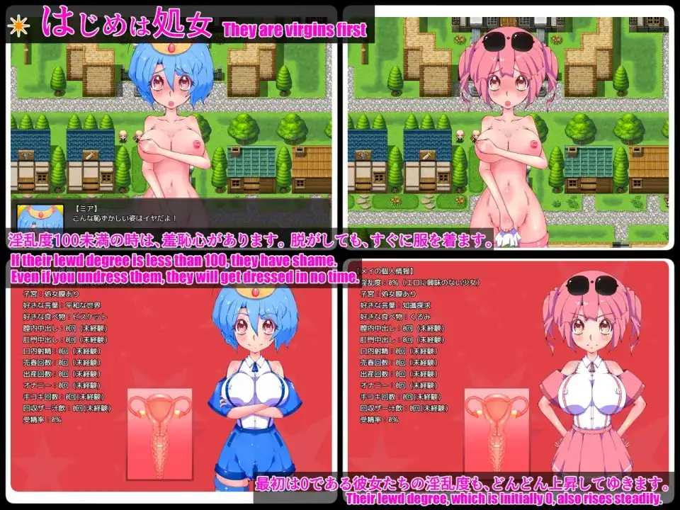 上级骑士 米娅&梅/上級騎士ミア&メイ PC端 AI汉化版 预览图