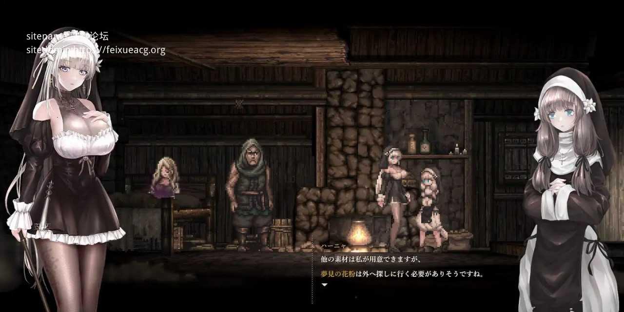 哥特少女勇闯恶魔城2/SiNiSistar2 PC端 官中更新版 预览图