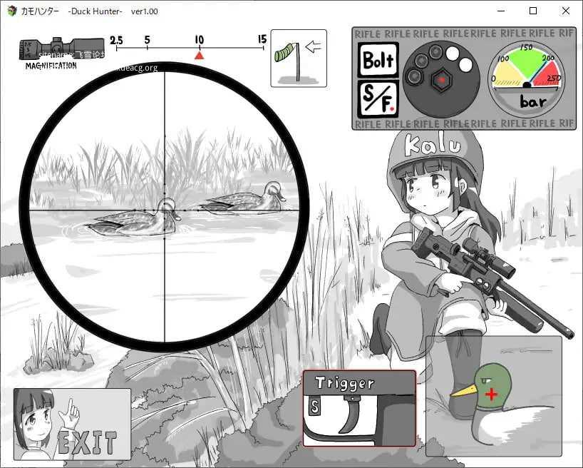 鸭子猎人 ▫️ カモハンター -Duck Hunter‐ ▫️ v1.12 ▫️ 安卓端 AI汉化版 预览图