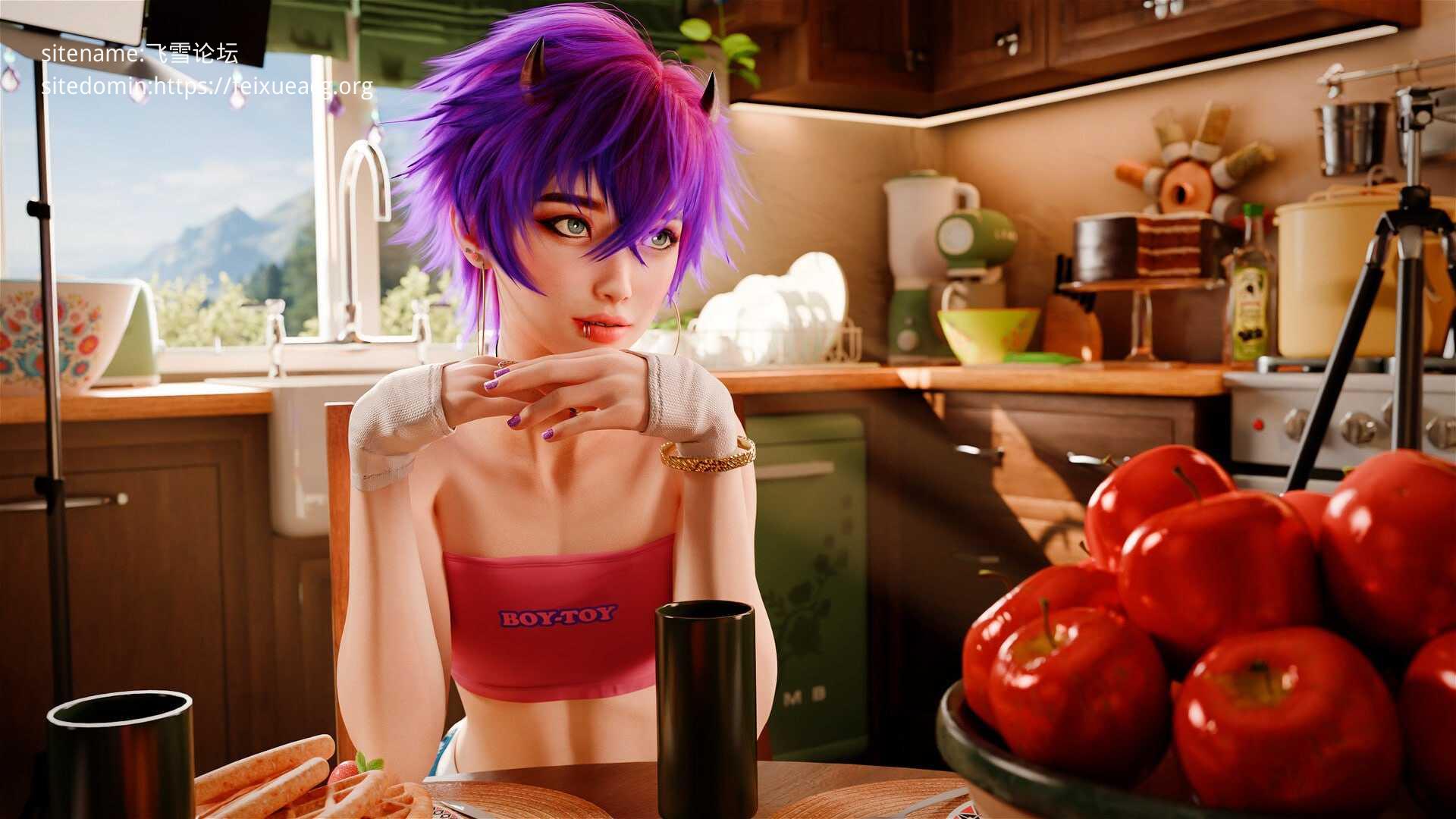 邻家伪娘 ▫️ Femboy Next Door ▫️ 双端 官中无码 预览图