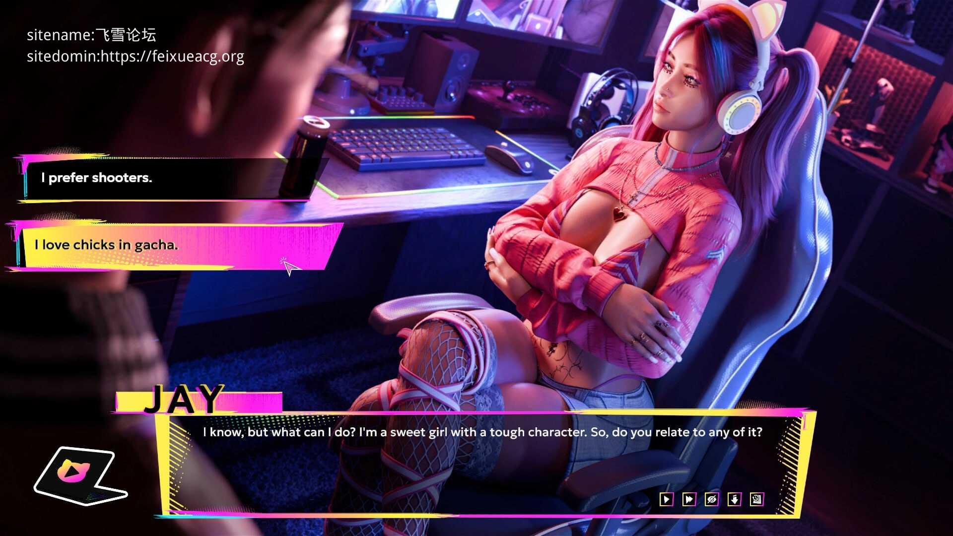 邻家伪娘 ▫️ Femboy Next Door ▫️ 双端 官中无码 预览图