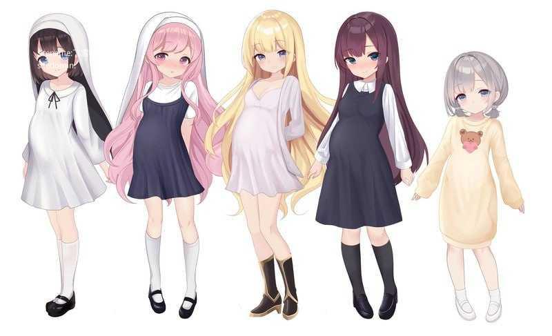阿克梅西亚～后宫怀孕猎人生活～/アクメシア〜ハーレム孕ませ狩人生活〜 PC端 AI汉化版 预览图