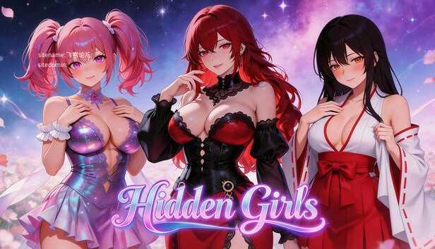 隐藏少女 ▫️ Hidden Girls ▫️ PC端 官中无码 预览图