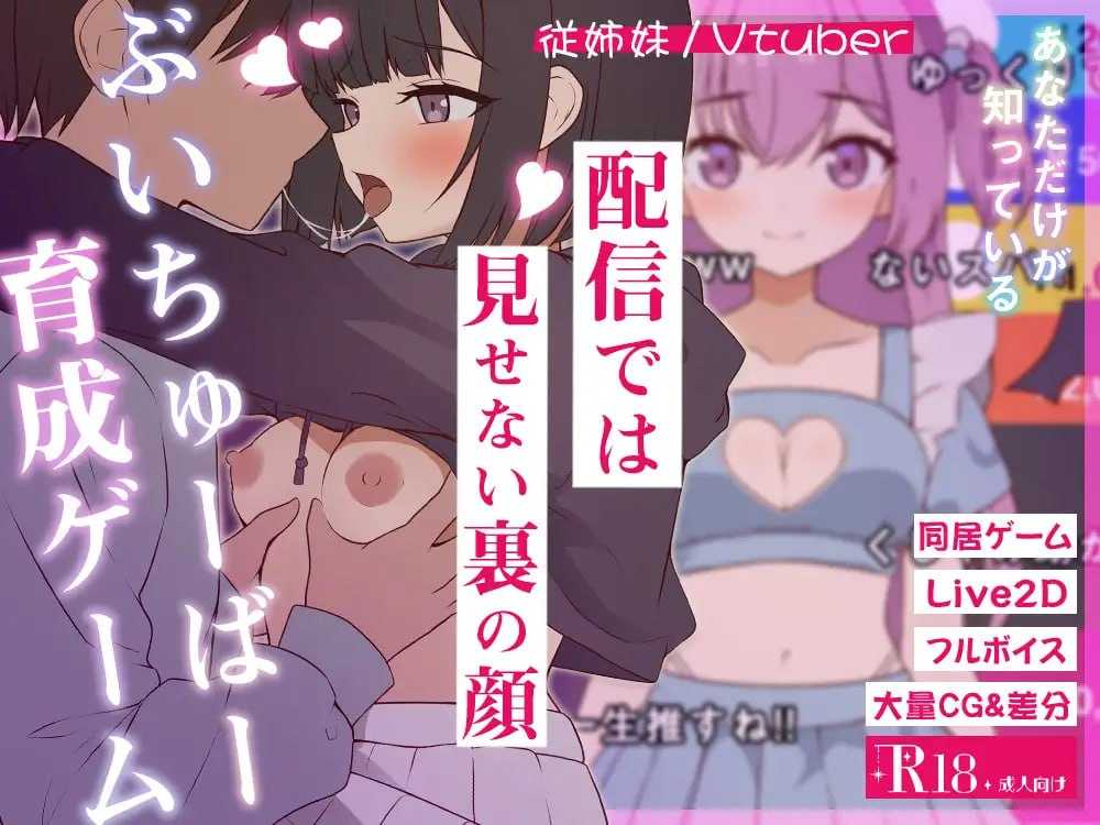 突然同居した従姉妹はVTuberになるらしい-俺だけが知る秘密の素顔- Ver1.01 PC端 汉化版 预览图