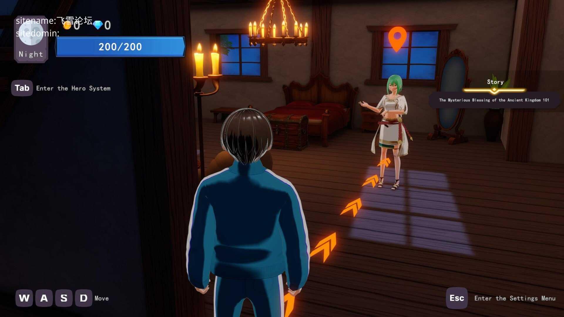 为欲望的世界献上祝福！ ▫️ 為欲望的世界獻上祝福！ ▫️ v1.0 ▫️ PC端 官中无码 预览图