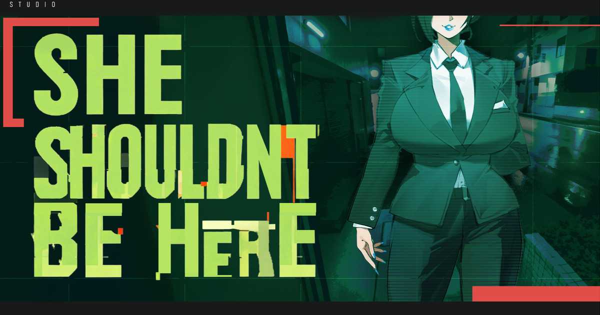 她本不该在这里 ▫️ SHE SHOULDN'T BE HERE ▫️ v0.1 ▫️ PC端 官中版 预览图