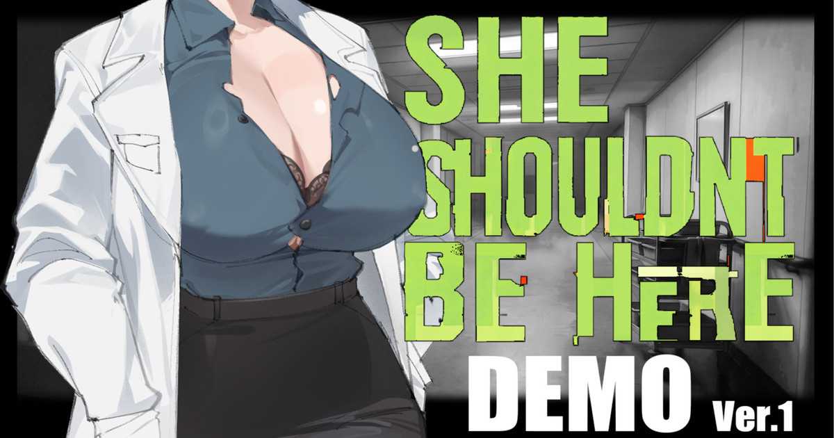 她本不该在这里 ▫️ SHE SHOULDN'T BE HERE ▫️ v0.1 ▫️ PC端 官中版 预览图