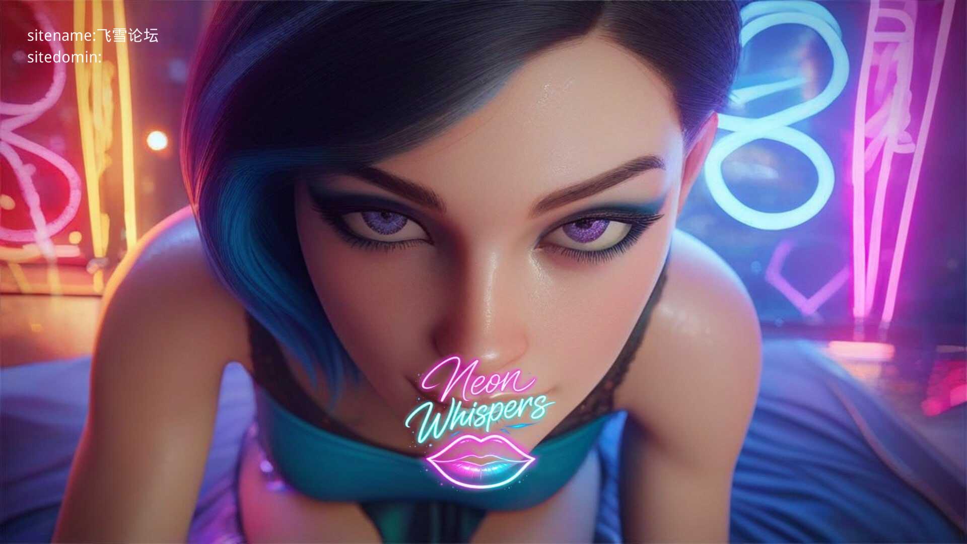 霓虹低语 ▫️ Neon Whispers ▫️ PC端 官中无码 预览图