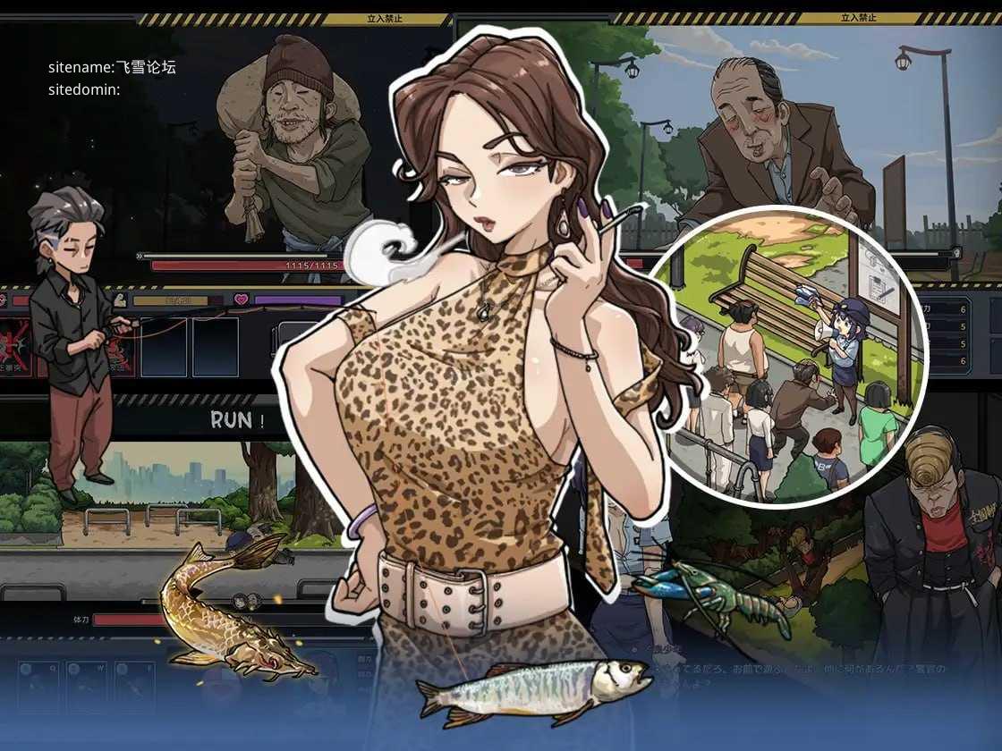 极道无赖EX:女警・鮎川光--从处女蜕变为变态的分岔路 ▫️ 極道無頼EX:女警・鮎川光--処女が変態に変わる分かれ道 ▫️ v1.0.9 ▫️ PC端 官中版 预览图