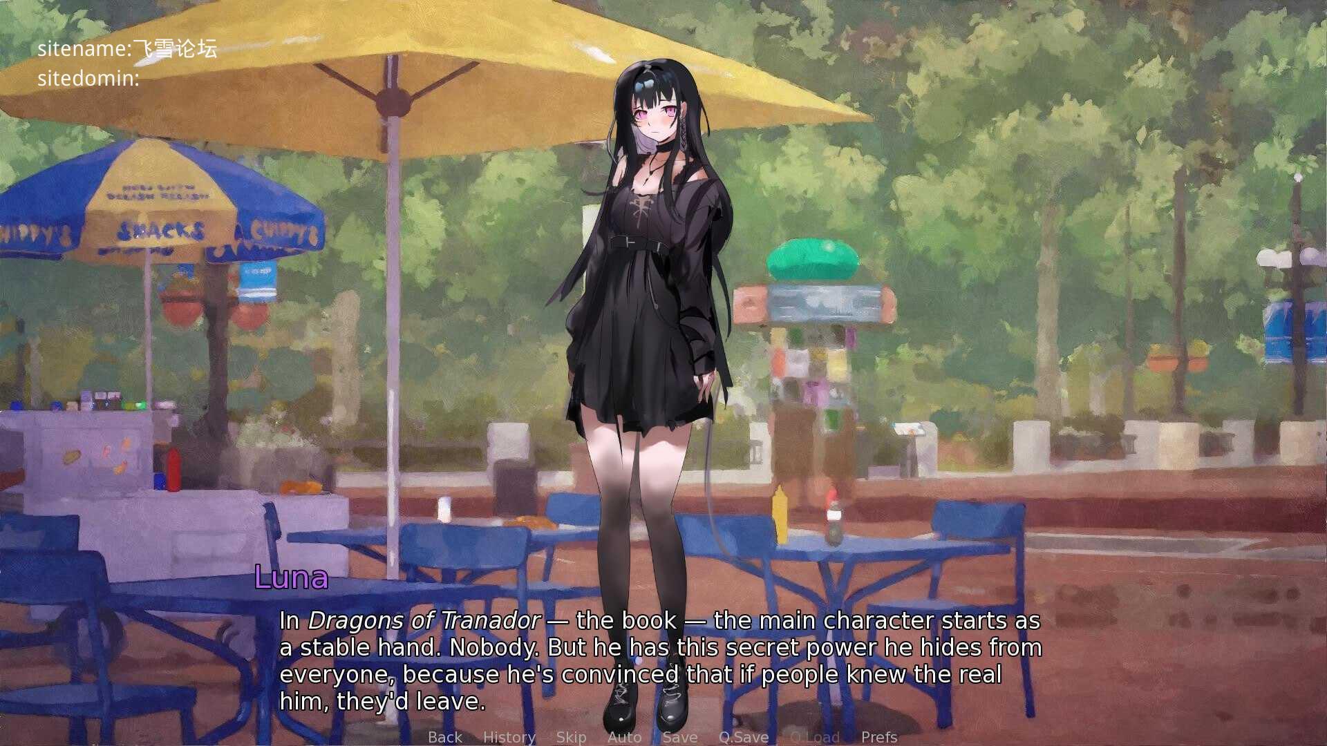 哥特伪娘的欲望 ▫️ Goth Femboy Desire ▫️ PC端 官中无码 预览图