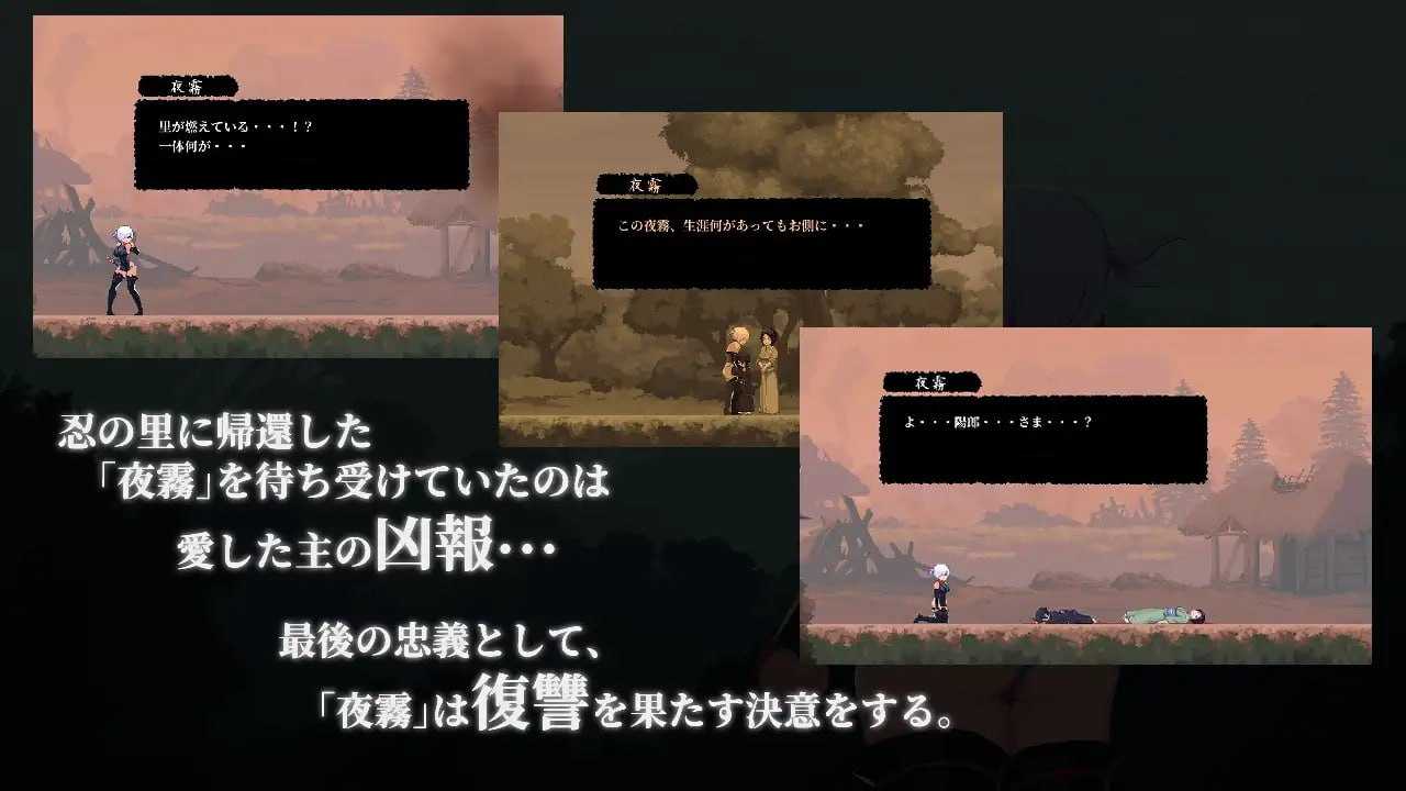 复仇的夜雾/復讐の夜霧 官方中文正式版 PC端 官中版 预览图
