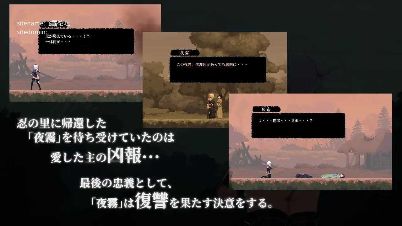 复仇的夜雾 ▫️ 復讐の夜霧 ▫️ 正式版 ▫️ PC端 官中更新版 预览图