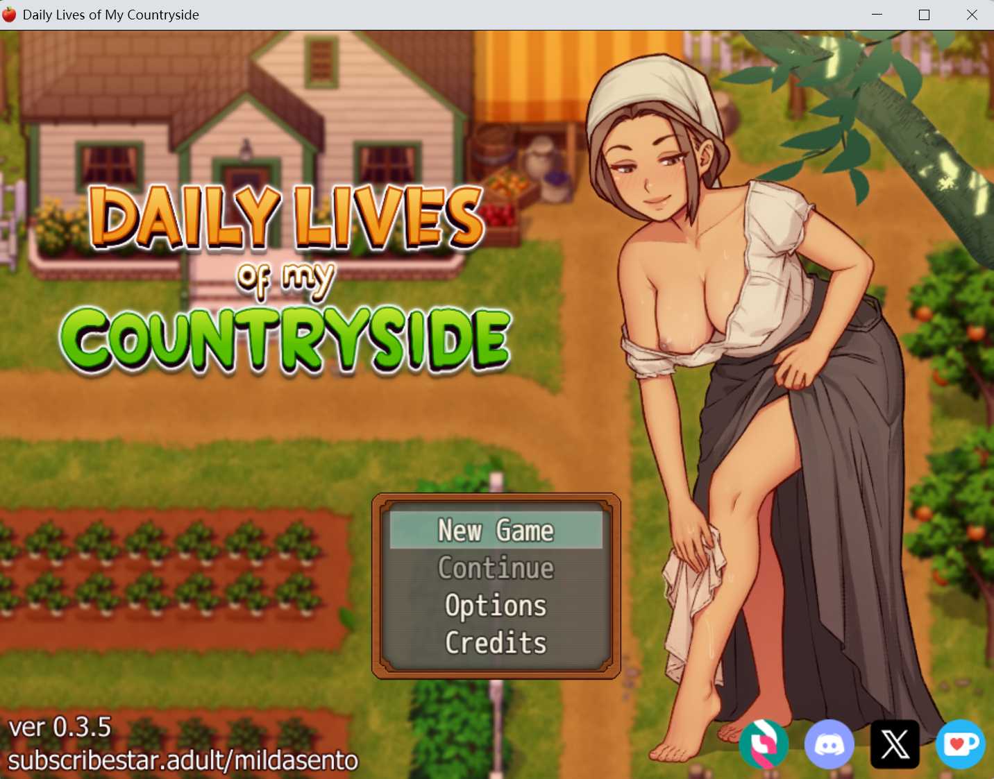 我的乡村日常生活！Daily Lives of My Countryside Ver0.3.5 PC端 AI汉化版 预览图