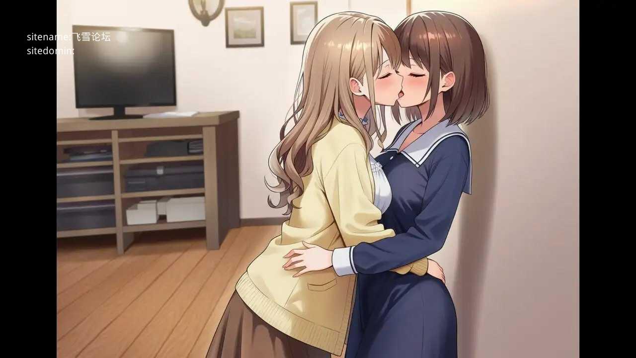 色色的我被温柔软萌的特殊角色大姐姐给缠上了/ゆるふわフタナリお姉さんにエッチな私は絡めとられる PC端 AI汉化版 预览图