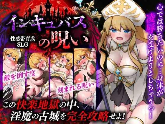 性感带育成SLG 魅魔的诅咒/性感帯育成SLG インキュバスの呪い PC端 AI汉化版 预览图