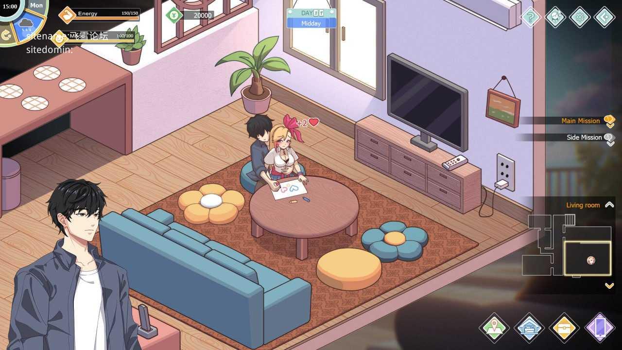 爱与生活：幸福学生v2.2.0/Love: Happy Student PC端 官中高清版 预览图