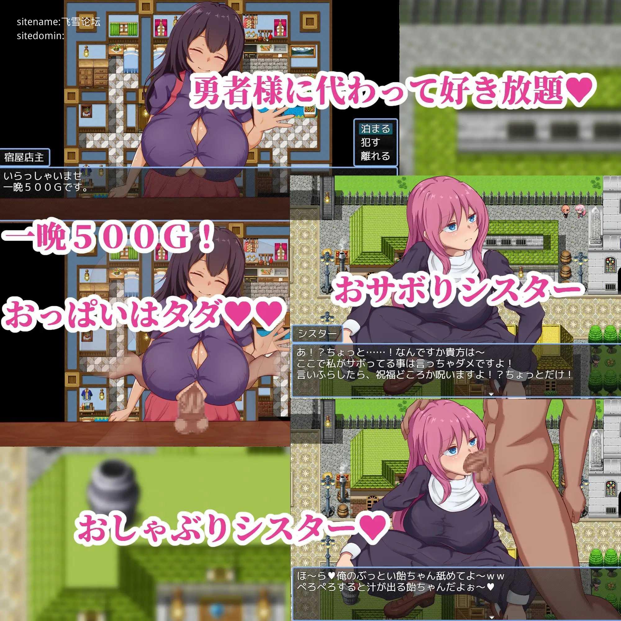 NPC奸～代替勇者以世界和平为目标～/NPC姦～勇者に代わって世界平和を目指す～ PC端 AI汉化版 预览图