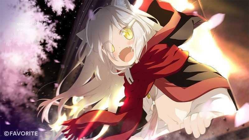 樱花，萌放。-as the Night's, Reincarnation-/さくら、もゆ。-as the Night's, Rei PC端 预览图