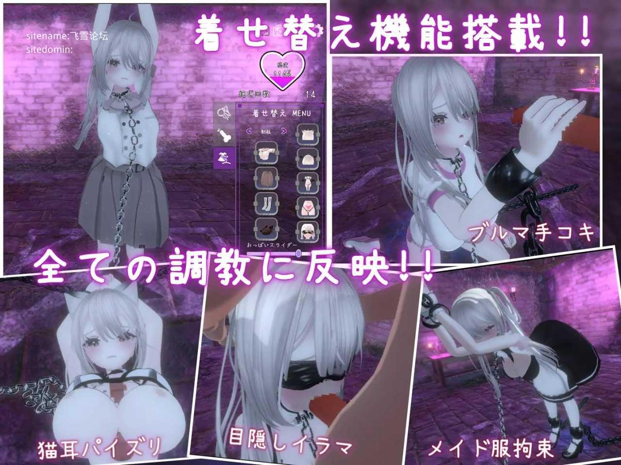 黑暗统治 -锁之支配- / 黑暗调教 - 锁链支配 ダークドミナンス -鎖の支配 v1.2.0 安卓端 官中无码 预览图