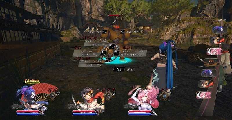 吴竹的战士们/呉竹の戦士たち α版体験版Ver2 PC端 AI汉化版 预览图