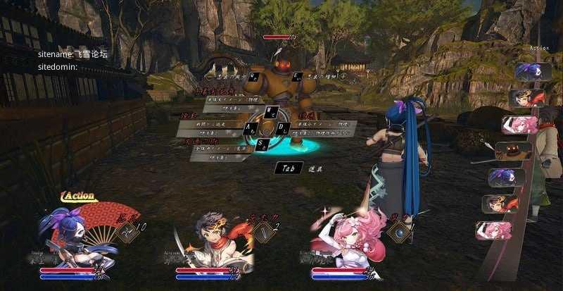 吴竹的战士们 ▫️ 呉竹の戦士たち ▫️ α版体験版Ver2 ▫️ PC端 官中版 预览图