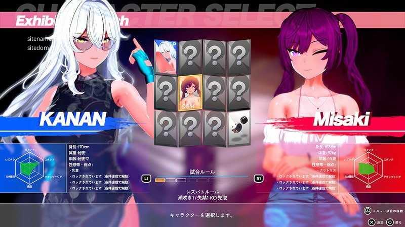 女同格斗！a0.5b/Lesbian Battle! PC端 官中更新版 预览图