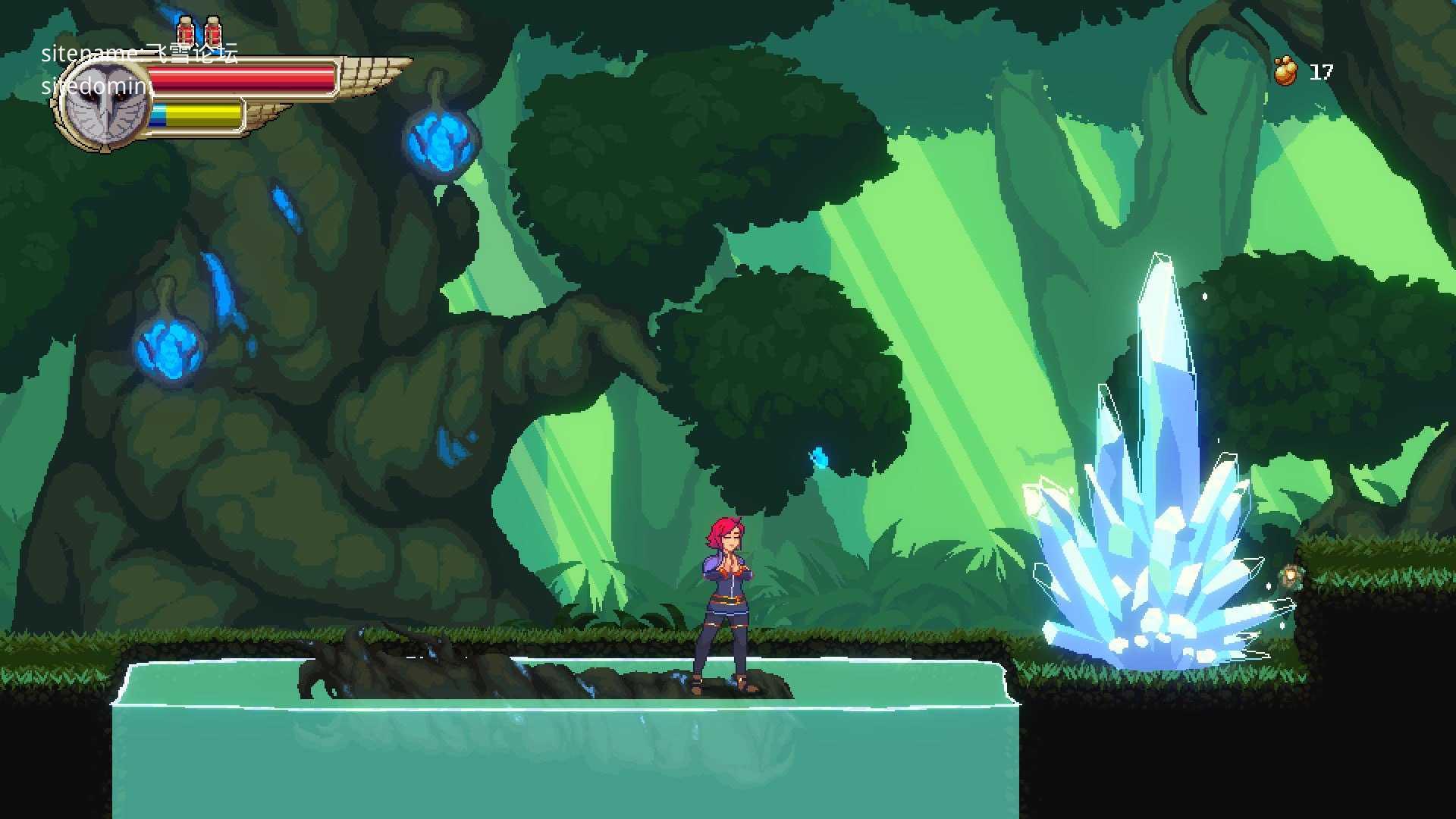 下体诅咒 ▫️ Curse of the Nether Regions ▫️ v0.1.0 ▫️ PC端 日文原版 预览图