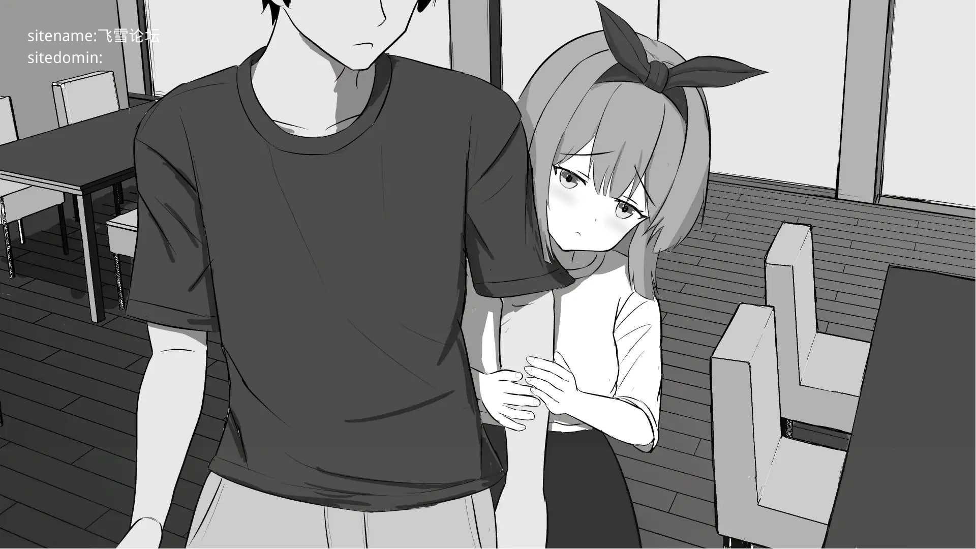 哥哥好难为情哦～/おにいちゃんはずかしいよぅ/生肉 PC端 日文原版 预览图