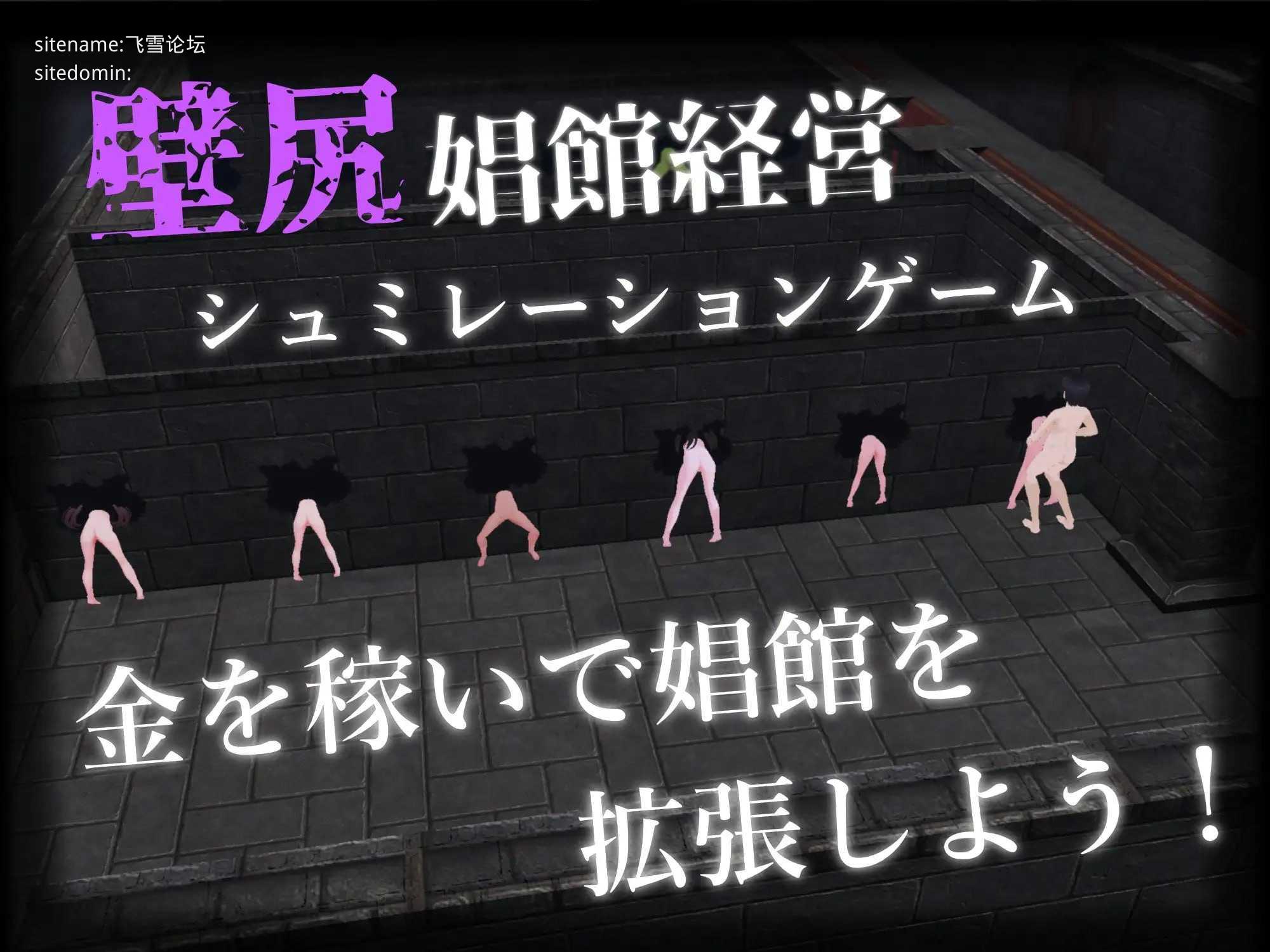 异世界壁尻娼馆 ～实时壁尻经营模拟～/異世界壁尻娼館 〜リアルタイム壁尻経営シミュレーション〜/生肉 PC端 日文原版 预览图