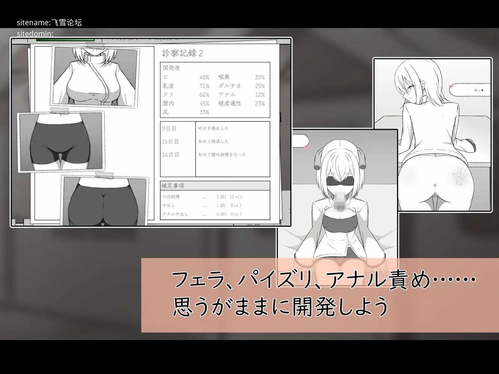 人造少女诊察记录/人造少女の診察カルテ/生肉 PC端 日文原版 预览图