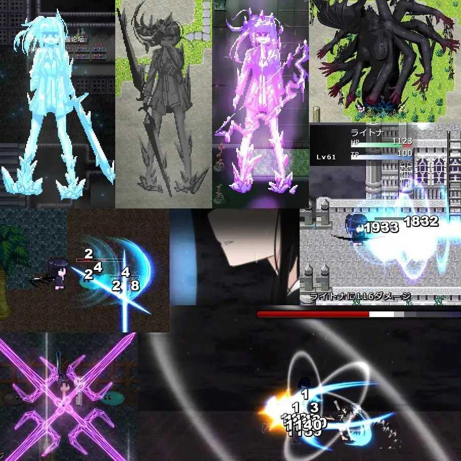 银眼的莱特娜/銀眼のライトナ PC端 官中版 预览图