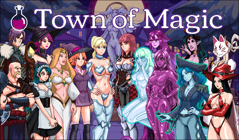魔法小镇 Town of Magic V0.74.501SP 双端 汉化版 预览图