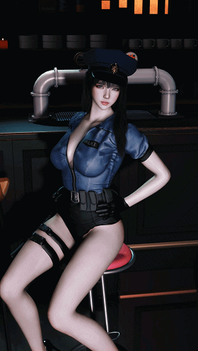 Bad Cop Big Cock 制服诱惑性感女警蜜穴审讯大棒 动漫视频 预览图