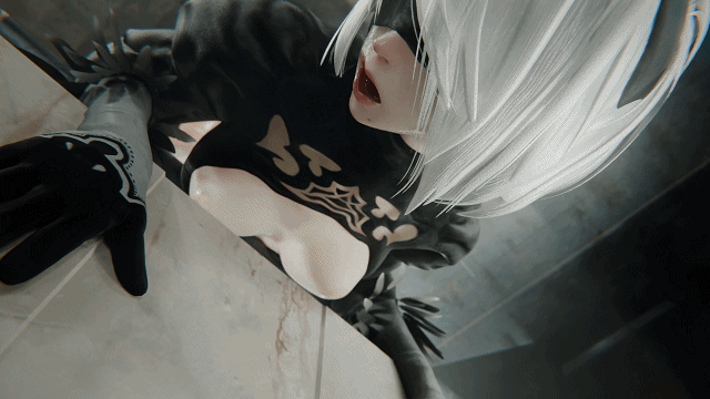 3D动画 Idemi 11月新作：2B + Ciri 漫画图集 预览图
