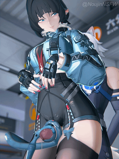 3D同人动画 Noujin~24年12月新作:春丽+D.Va+伊芙+莉莉+简杜 动漫视频 预览图