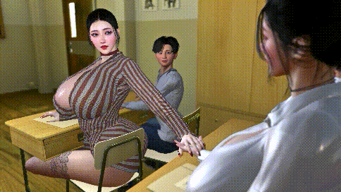 VAM] Brainocn：空姐妈妈与小胖父子 爆乳长腿黑丝御姐待奉多方位爆肏中出 [中字] [2K60 动漫视频 预览图