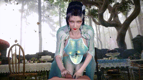 VAM fgg99：古槐树下 云韵 肚兜御姐上位待奉 4K60 动漫视频 预览图