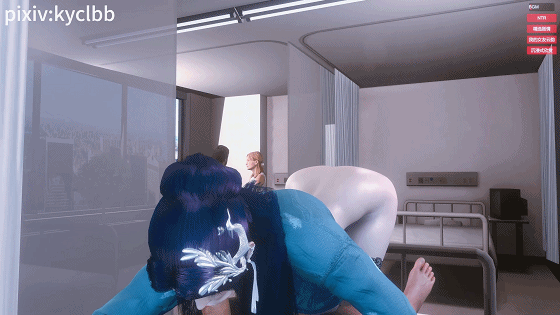 VAM] kyclbb：我的女友云韵医院记 极品模特女友 牛仔裤里丝 顶级黑丝骚脚射爆 [中字/中配 动漫视频 预览图