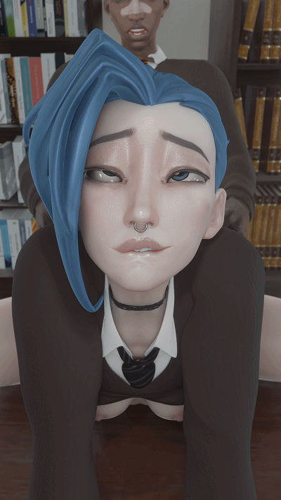 MsLewd 5月新作：金克丝+黑猫+长离+艾玛+朱诺 双马尾是最好的方向盘 性感御姐激情 动漫视频 预览图