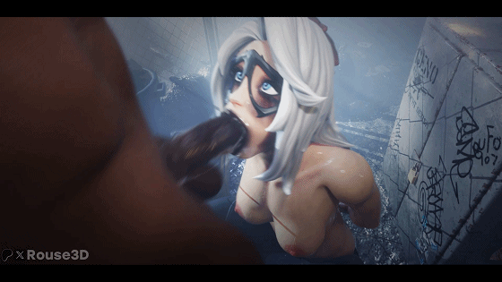 Rouse3D 1月新作：黑猫+蒂法性感女神蜜臀水蛇腰爆刺蜜穴动漫视频 预览图