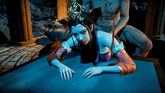 VAM 115313wang：不良人-女帝 性感长腿成熟角色激情 4K 动漫视频 预览图