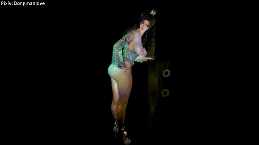 VAM] Dongmanlove：346-清漪 巨乳御姐上位骑乘 [4K60 动漫视频 预览图