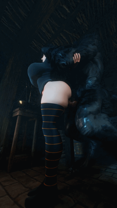 AzureLotus 2月新作：玛莉卡+寂静岭护士+梅菲斯性感御姐异种巨根动漫视频 预览图