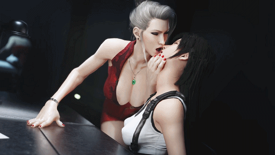 3月新作：FF7 Shinras Just-Ass 蒂法 审讯室内的特殊惩罚 动漫视频 预览图