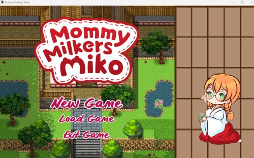 Mommy Milkers Miko PC端 日文原版 预览图