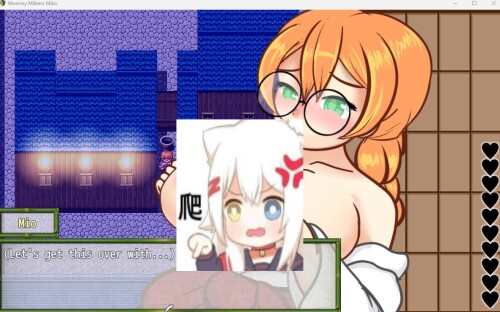 Mommy Milkers Miko PC端 日文原版 预览图