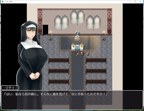 生肉/换装/修女][RJ409998]快楽堕ちRPG～シスターはエロトラップで雌になる～ PC端 日文原版 预览图