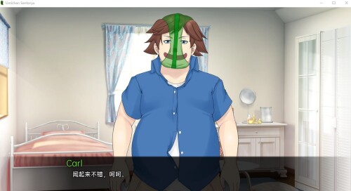 欧美2DSLG/机翻汉化/动态 梅禅仙人/海禅仙人Umichan Sentoryu v1.2 Renpy Remake 双端 AI汉化版 预览图