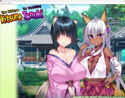 The Kinky Kitsune and The Tantalizing Tanuki PC端 日文原版 预览图